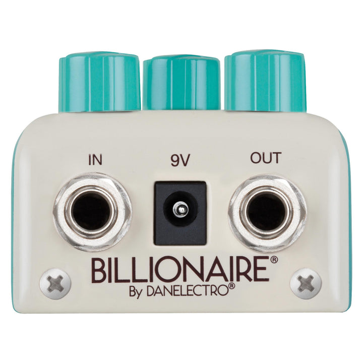 danelectro rotary pedal Billionaire by Danelectro Big Spender Spinning Speaker Rotary Effects Pedal