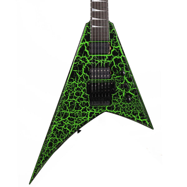 Jackson Custom Shop RR24 Rhoads Kawasabi Green Crackle 2024