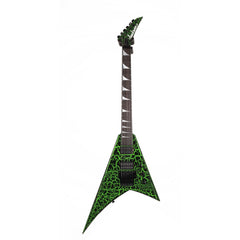 Jackson Custom Shop RR24 Rhoads Kawasabi Green Crackle 2024 | The