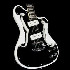 Eastwood Deerhoof Signature EEG DLX Black on White | The Music Zoo