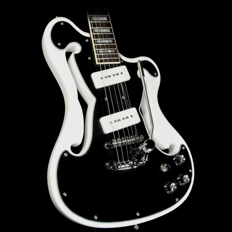 Eastwood Deerhoof Signature EEG DLX Black on White | The Music Zoo