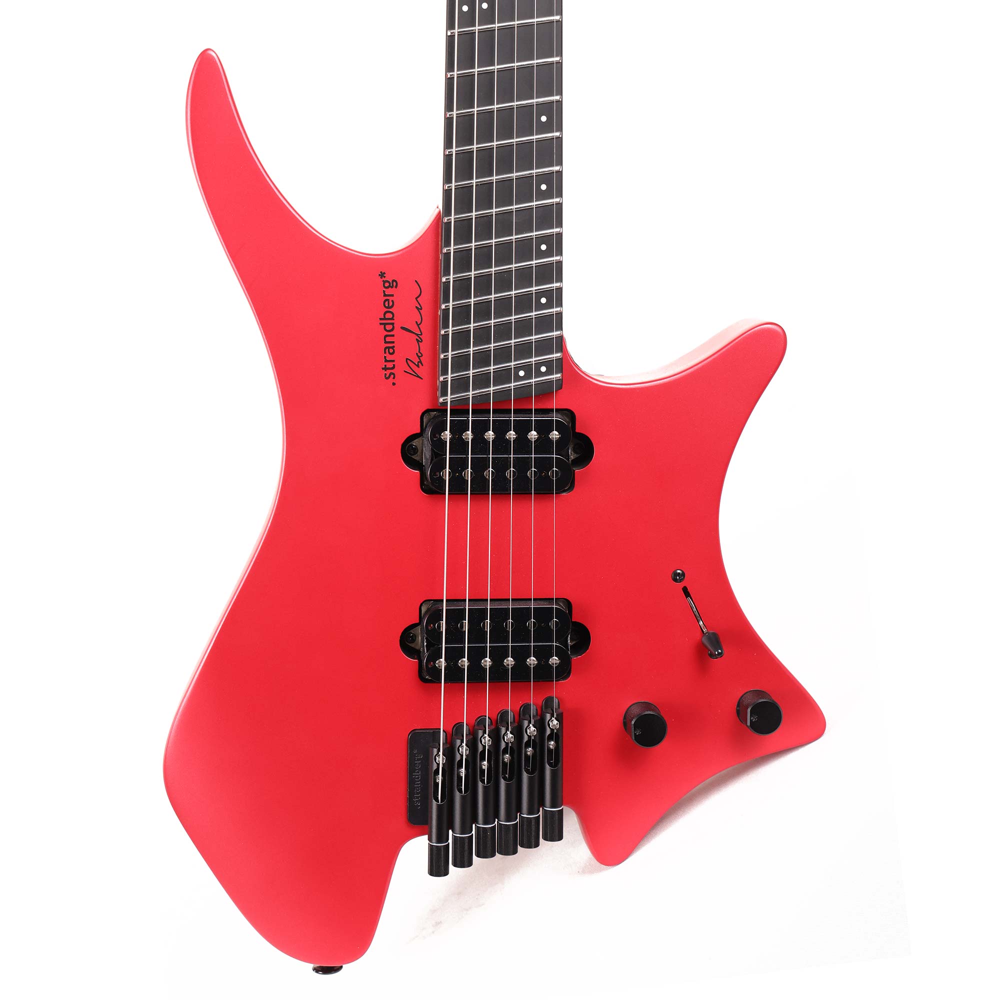 Strandberg Boden Metal NX 6 Blood Red 2024 | The Music Zoo
