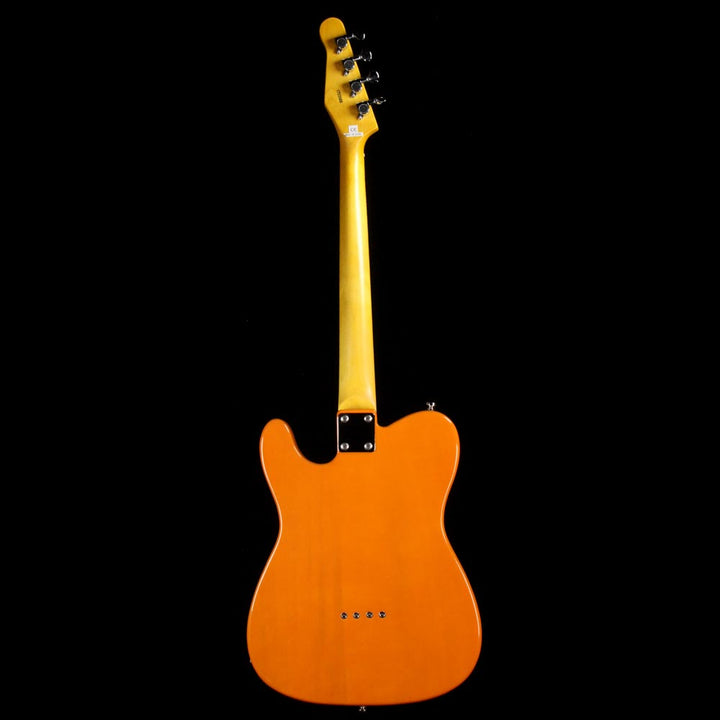 Eastwood Tenorcaster Tenor Guitar Orange | The Music Zoo
