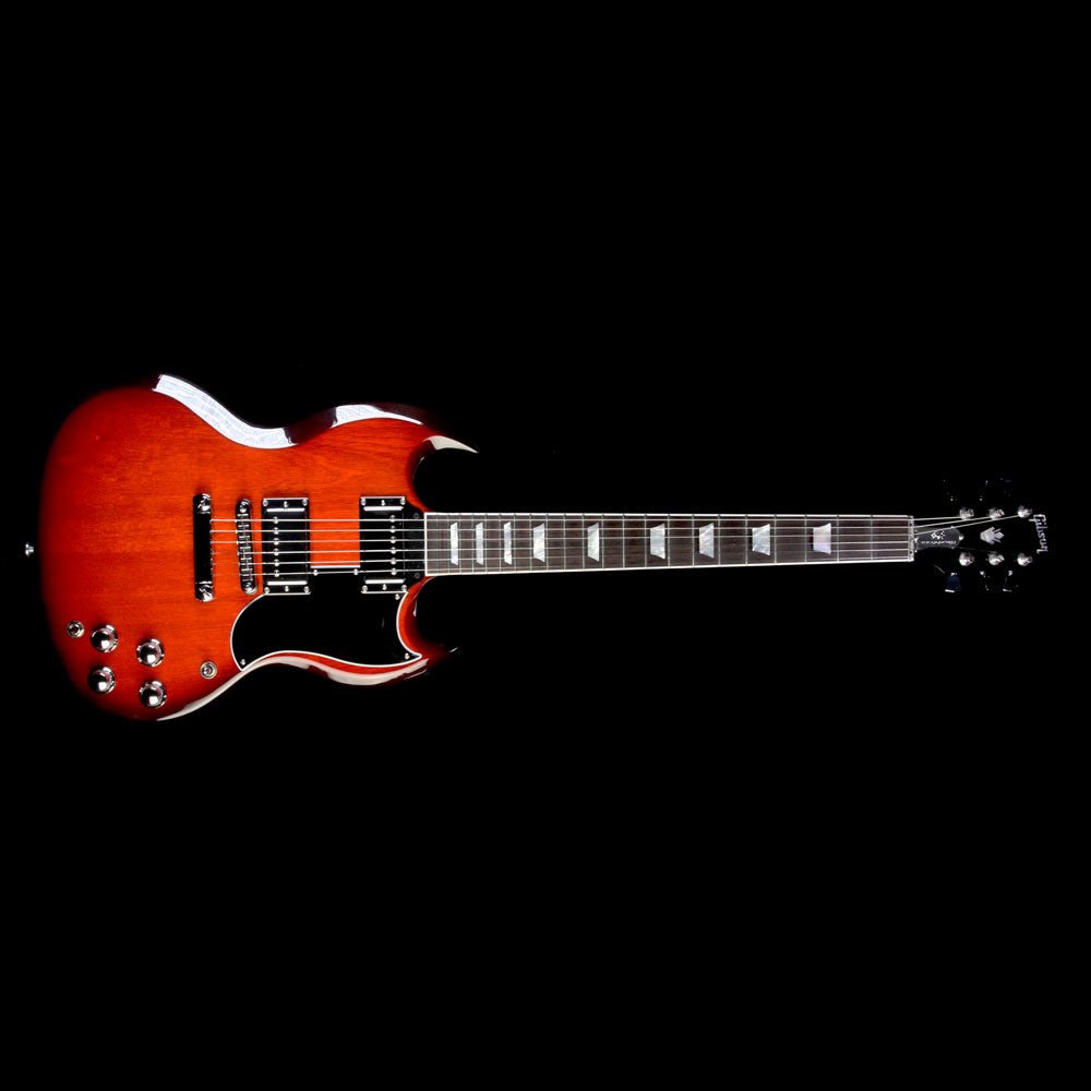 2017 Gibson SG Standard HP Electric Guitar Cherry Burst | The