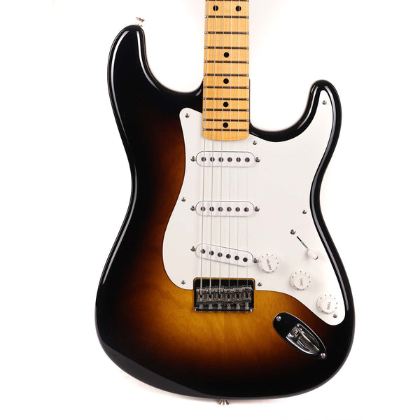 Fender Custom Shop Vintage Custom 1955 Stratocaster Hardtail Wide Fade 2-Tone Sunburst 2024
