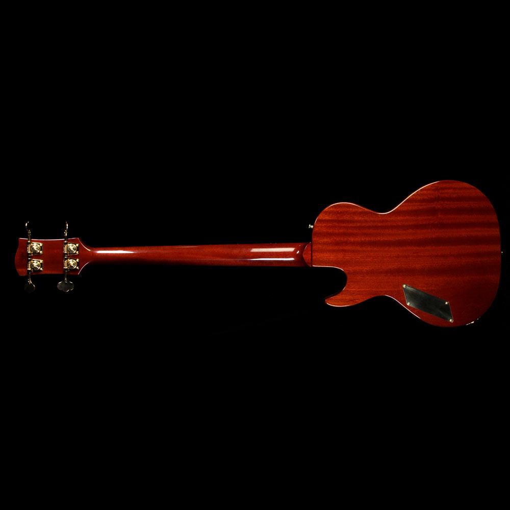 B&G Guitars Big Sister Electric Bass Guitar Tobacco Burst — 3
