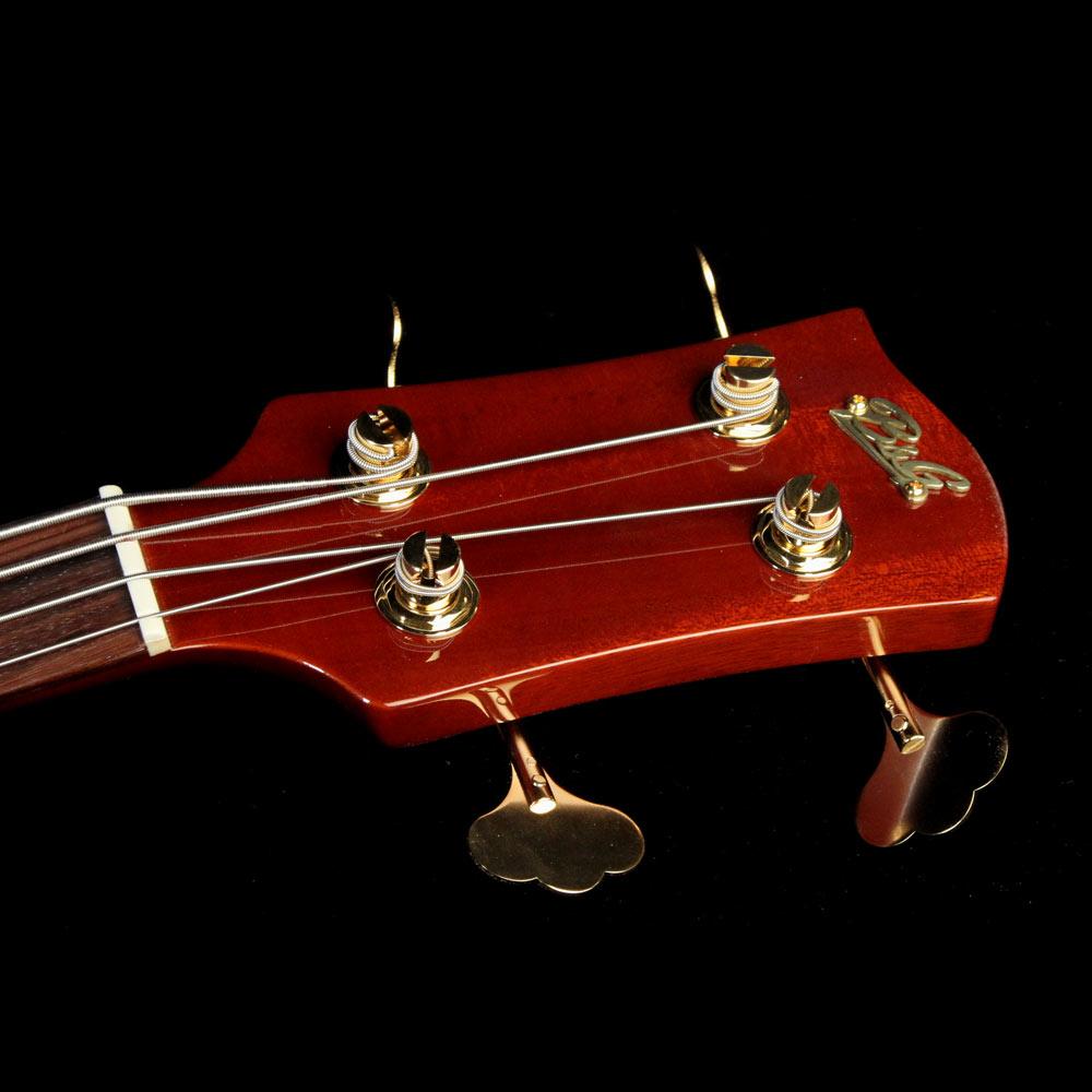 B&G Guitars Big Sister Electric Bass Guitar Tobacco Burst — 4