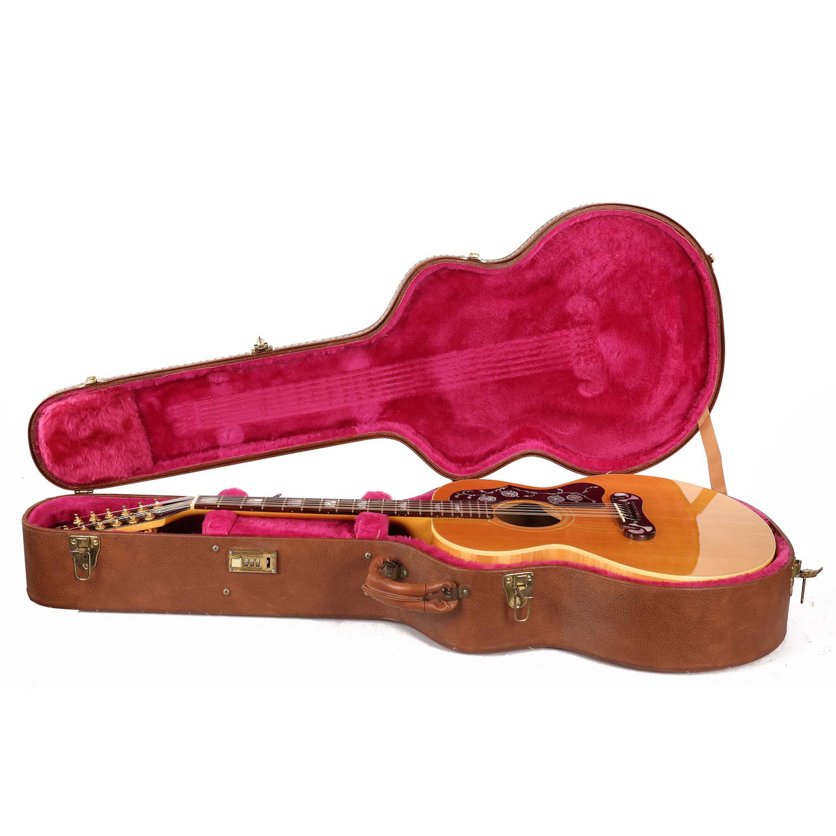 1992 Gibson J-200 Junior 12-String Acoustic Natural — 14