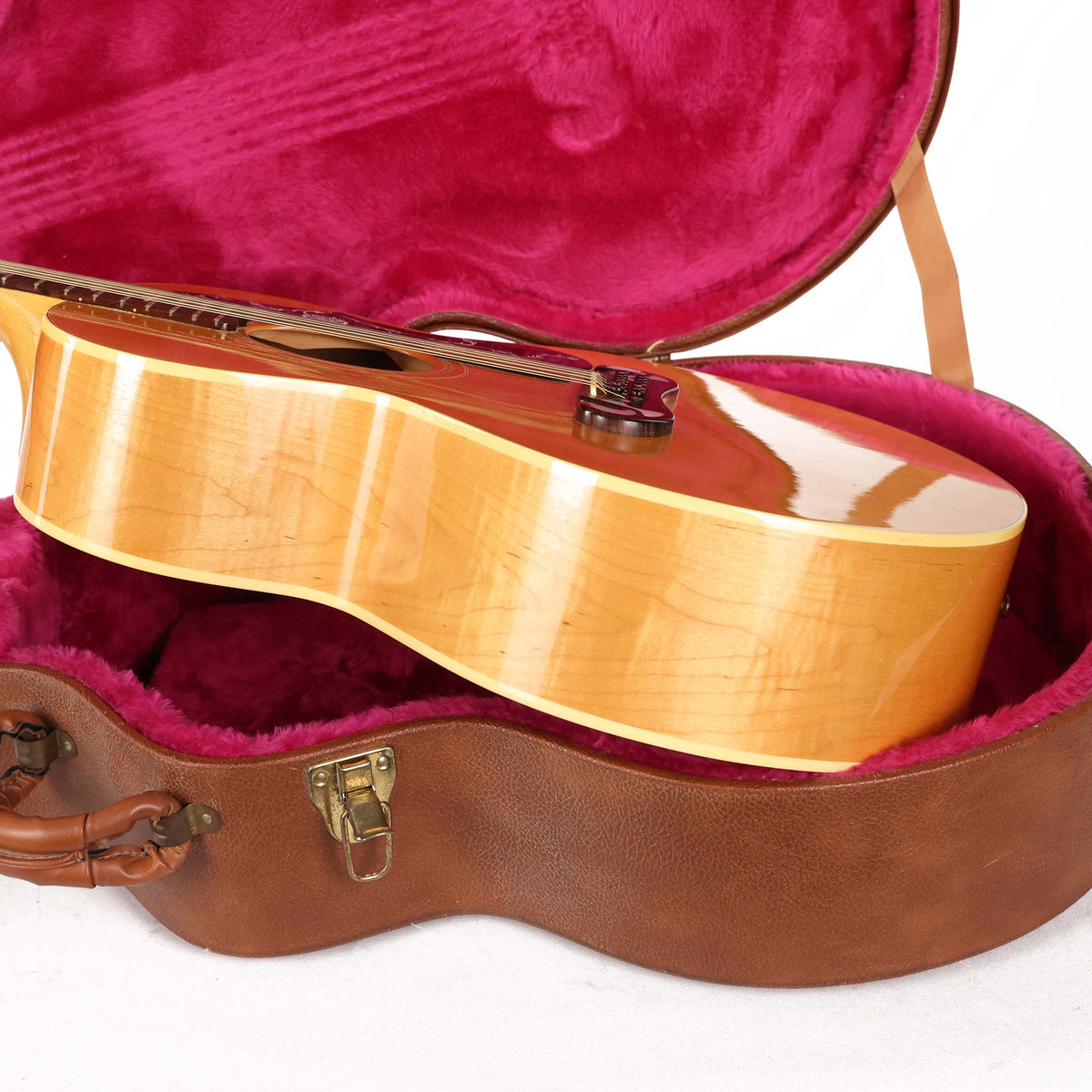 1992 Gibson J-200 Junior 12-String Acoustic Natural — 5