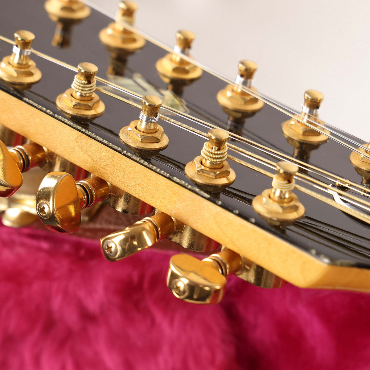1992 Gibson J-200 Junior 12-String Acoustic Natural — 9