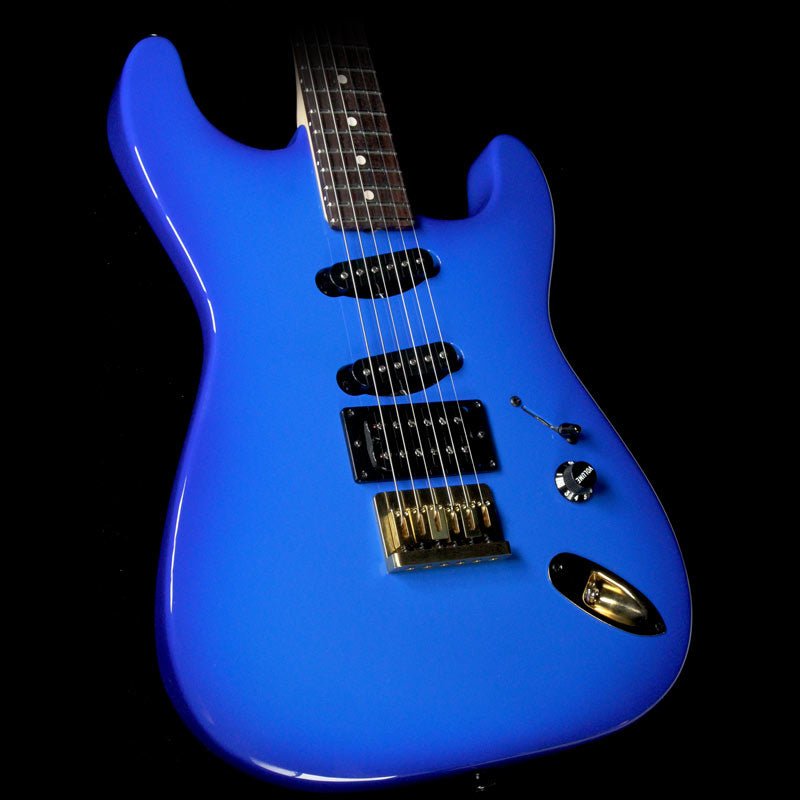 Charvel USA Signature Series Jake E. Lee San Dimas Blue Burst — 1
