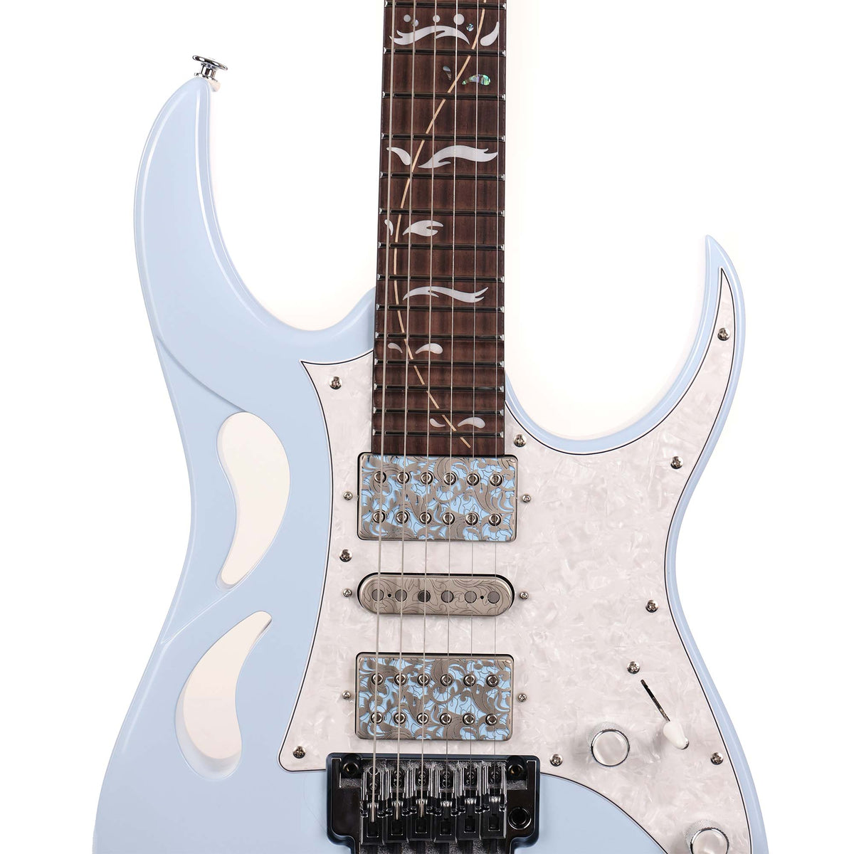 Ibanez PIA3761 Steve Vai Signature Blue Powder 2024 — 4