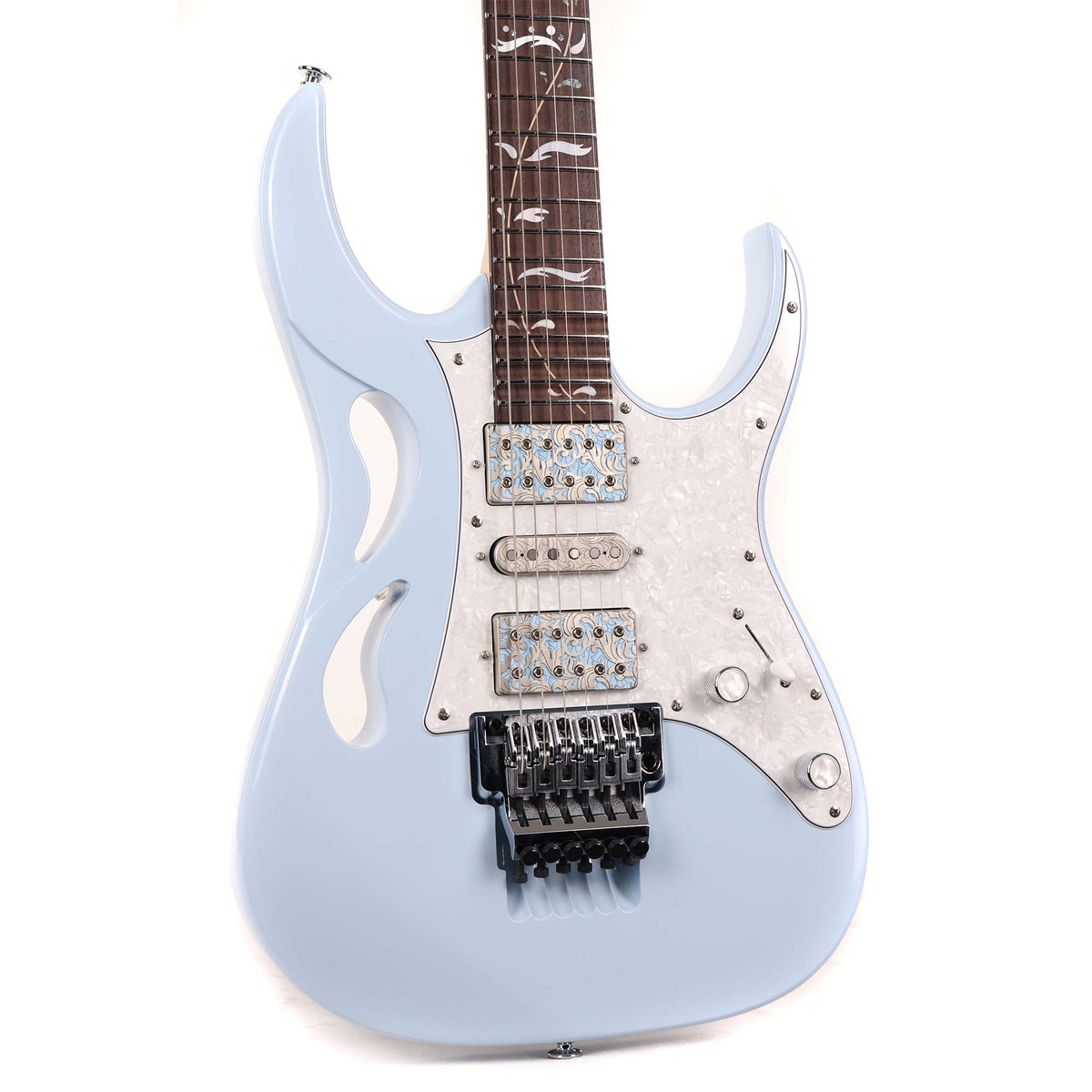 Ibanez PIA3761 Steve Vai Signature Blue Powder 2024 — 5