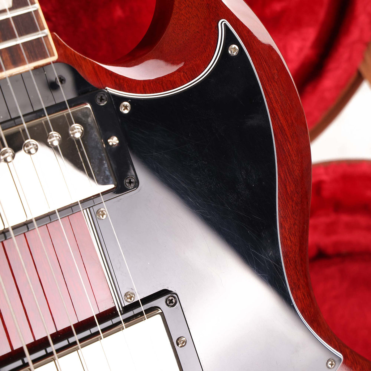 Gibson SG Standard '61 Vintage Cherry 2020 — 7