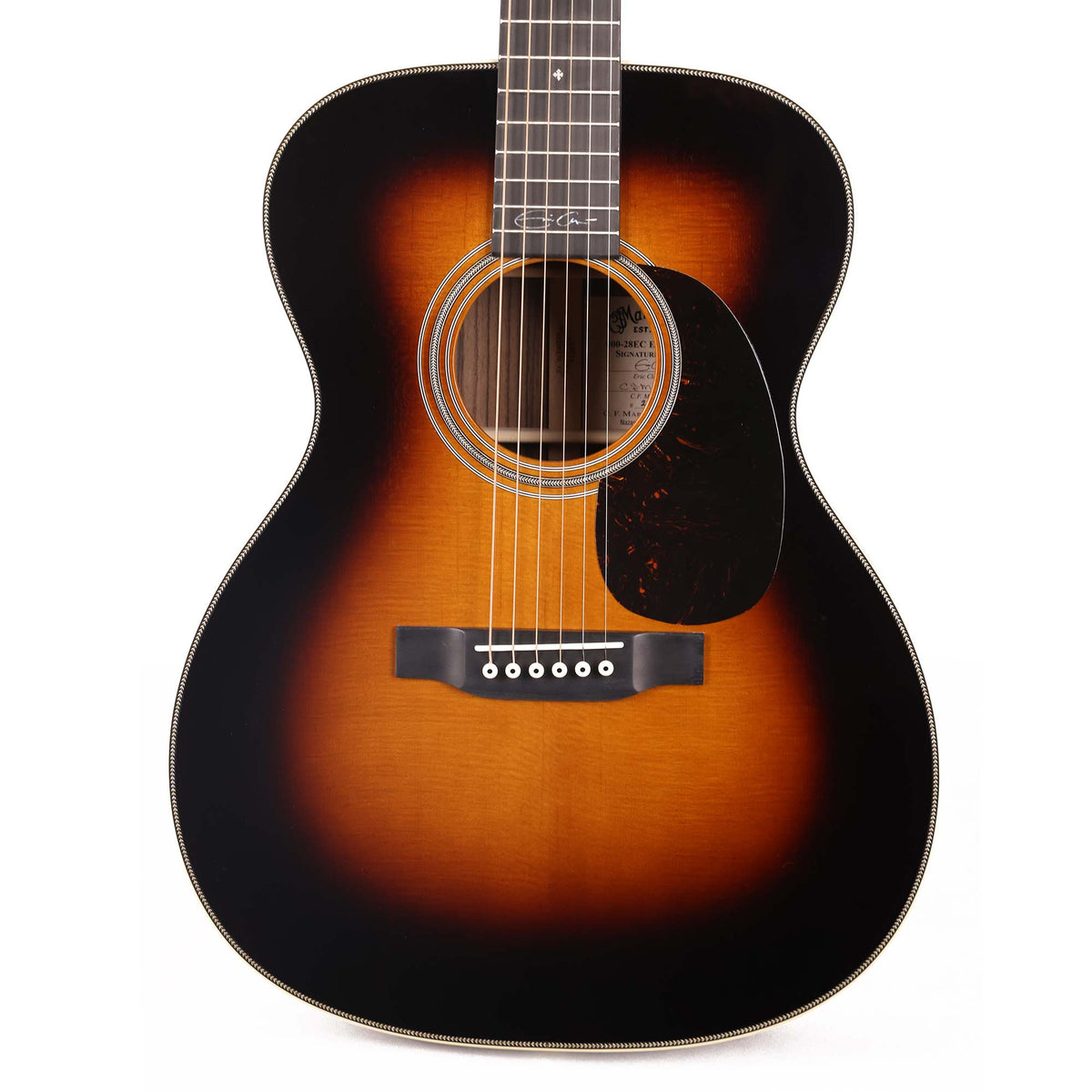 Martin 000-28EC Eric Clapton Acoustic Sunburst 2024 — 1