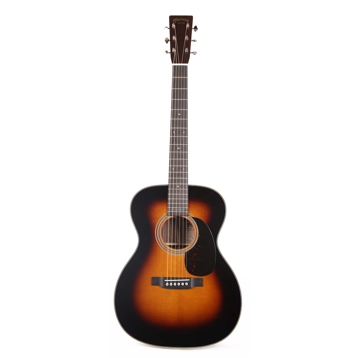 Martin 000-28EC Eric Clapton Acoustic Sunburst 2024 — 2