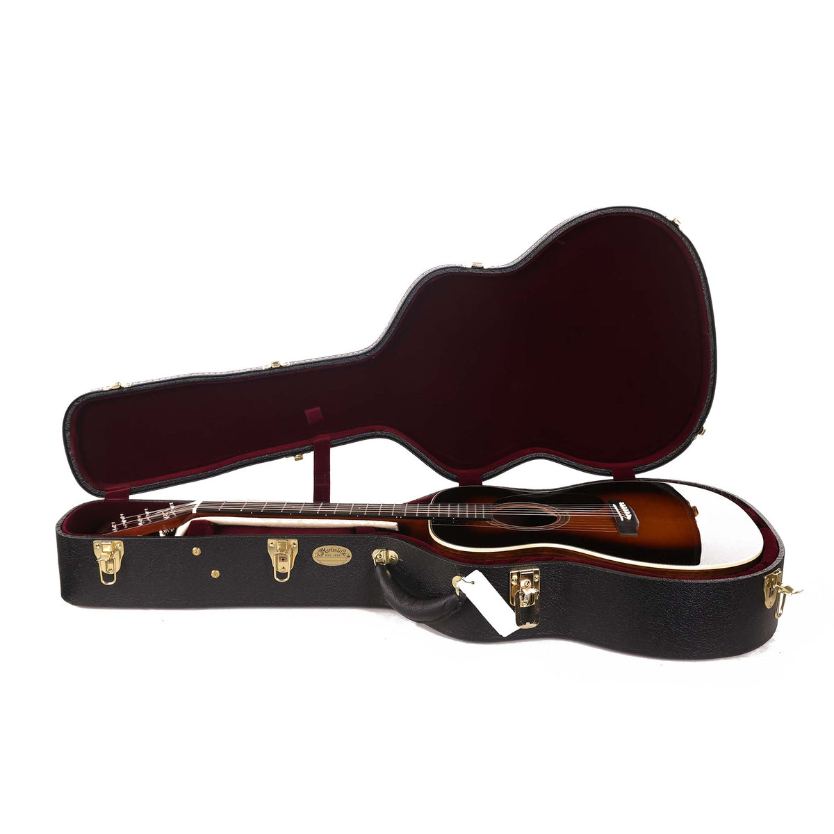 Martin 000-28EC Eric Clapton Acoustic Sunburst 2024 — 9