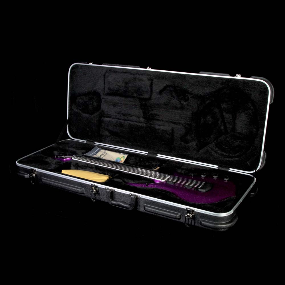 Ernie Ball Music Man BFR John Petrucci Majesty 6 Electric Guitar Fuchsia Sparkle — 5