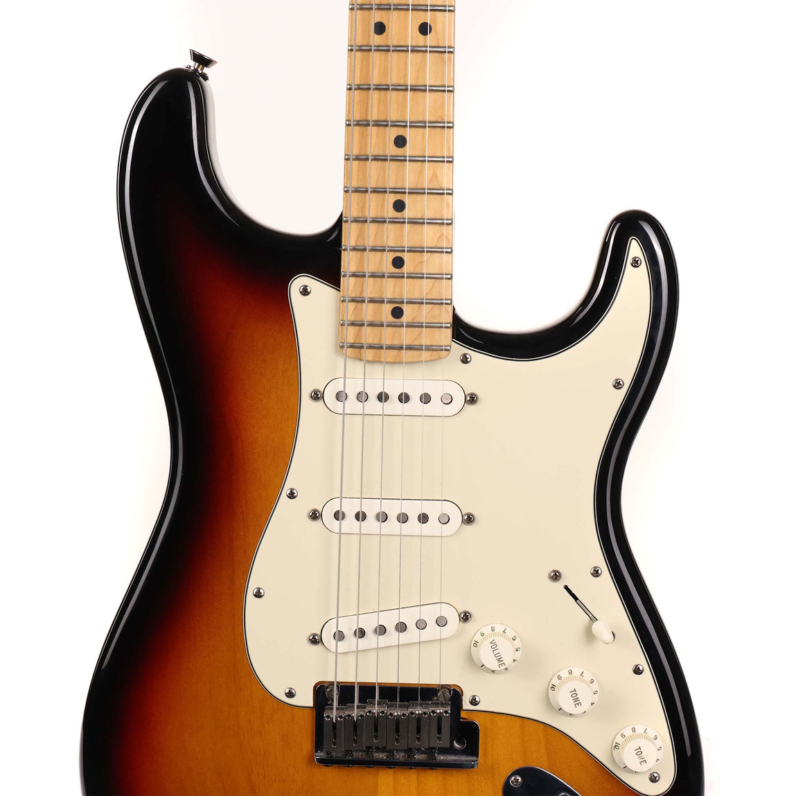 Fender 60th Anniversary Stratocaster Sunburst 2006 | The Music Zoo