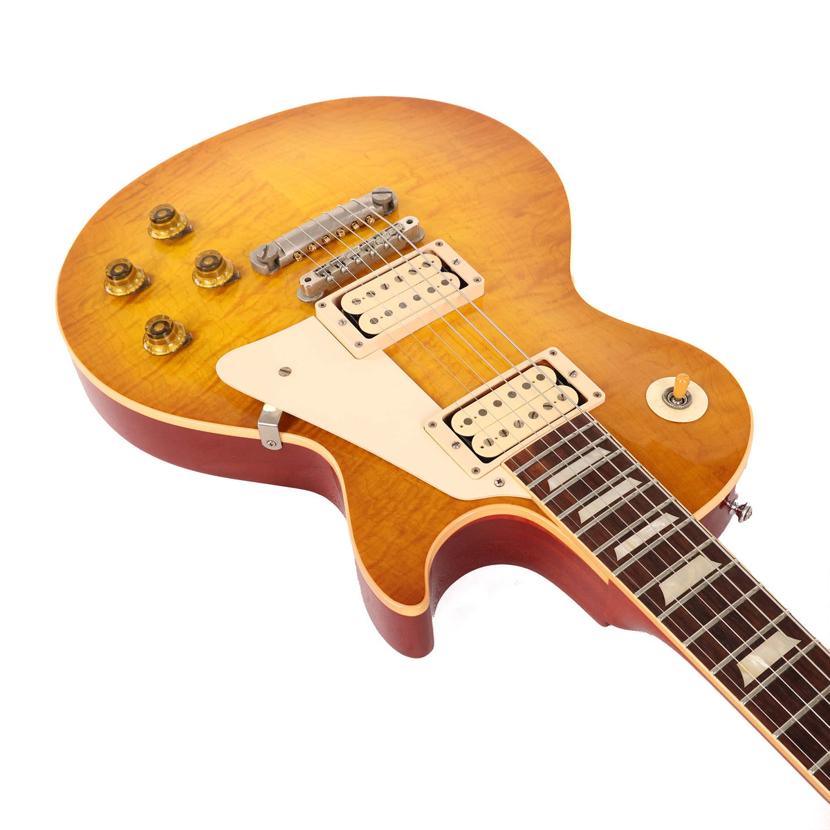 Gibson Custom Shop 1959 Les Paul Reissue Lemonburst 2010 — 11