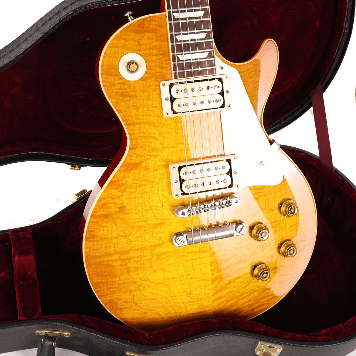 Gibson Custom Shop 1959 Les Paul Reissue Lemonburst 2010 — 6