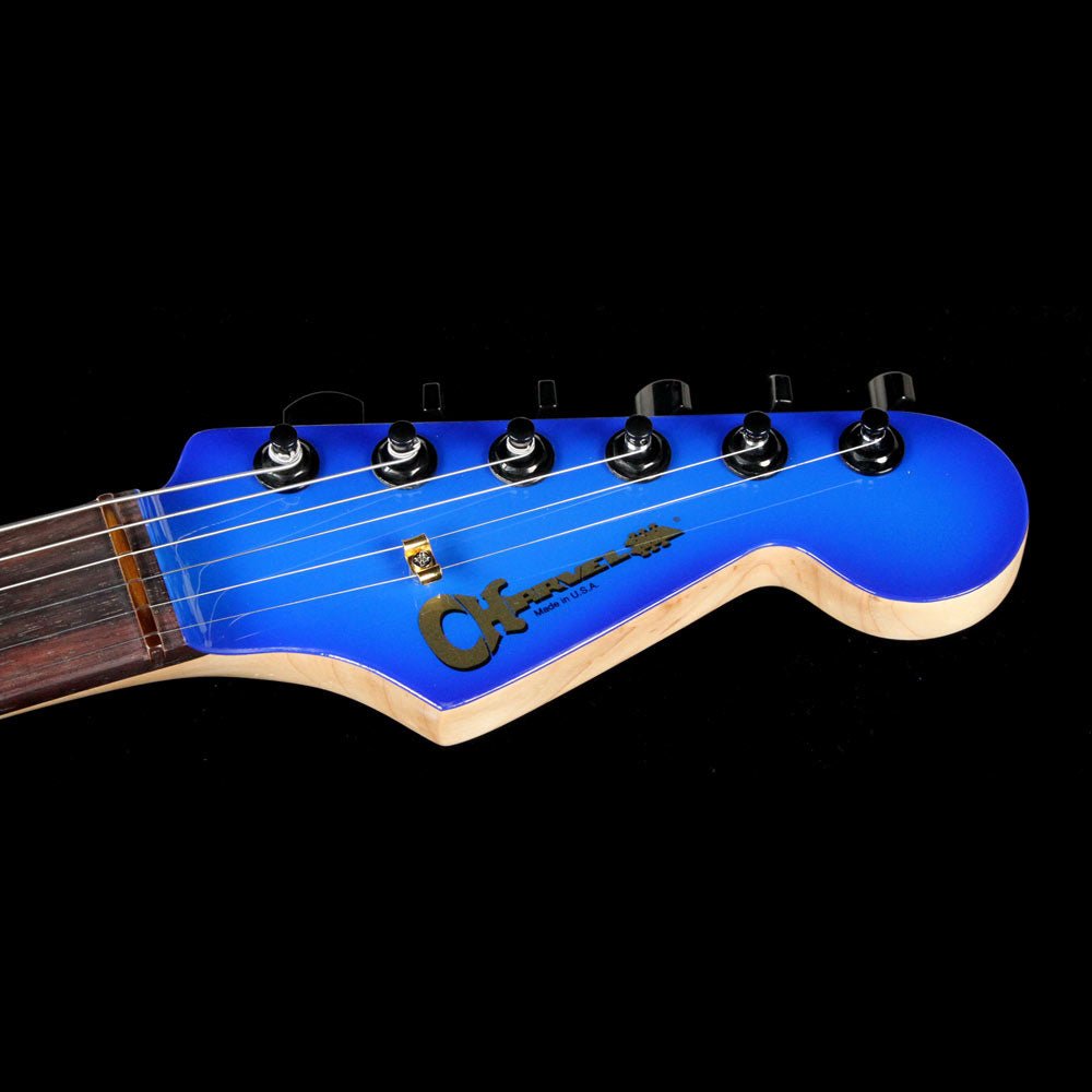 Charvel USA Signature Series Jake E. Lee San Dimas Blue Burst — 4