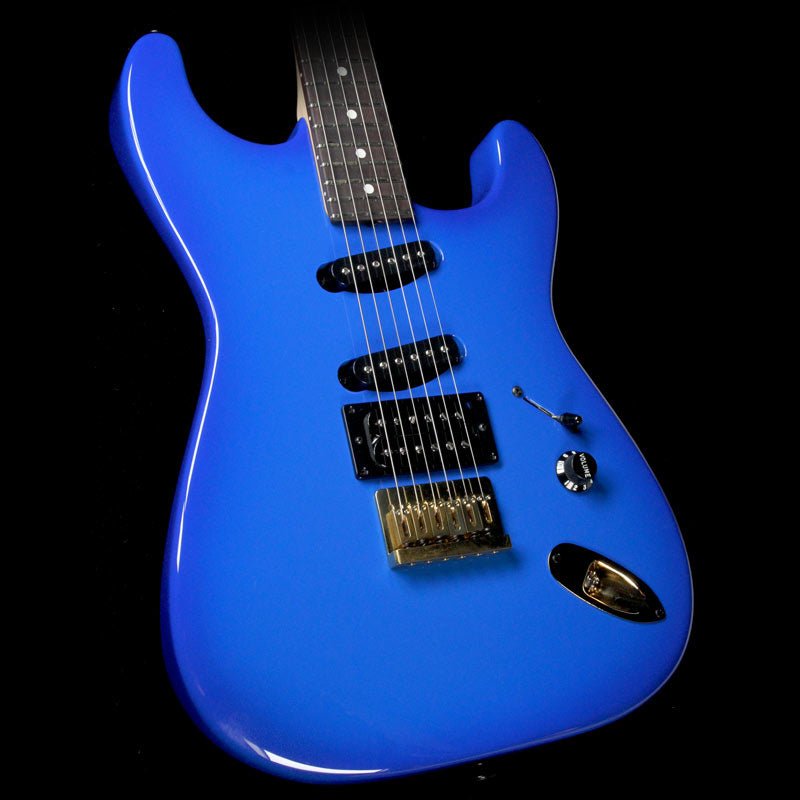 Charvel USA Signature Series Jake E. Lee San Dimas Blue Burst — 1