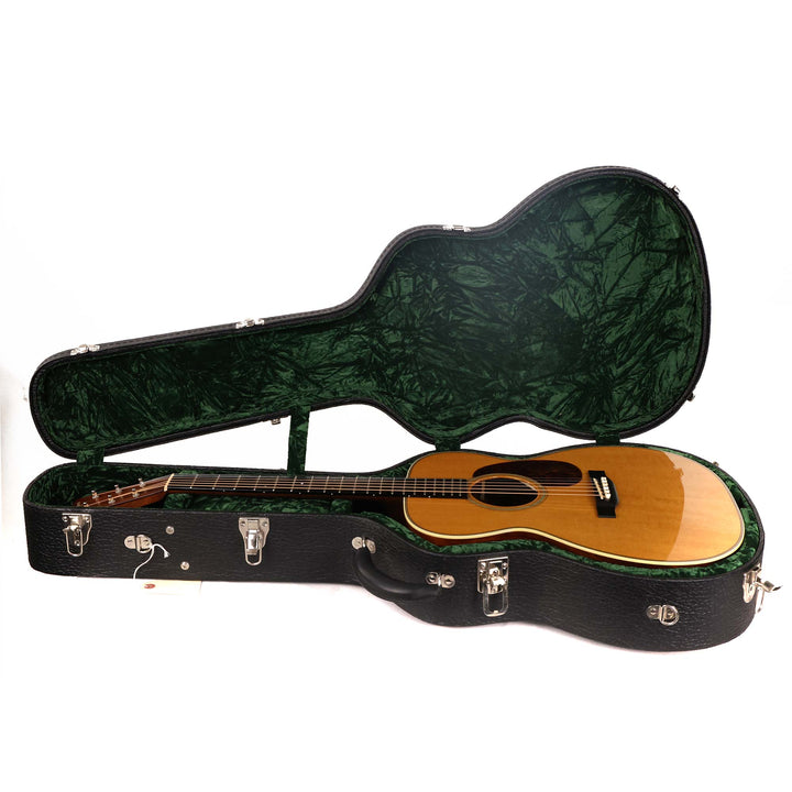 Bourgeois OM Acoustic Aged Tone Adirondack Spruce and Madagascar Rosewood 2015