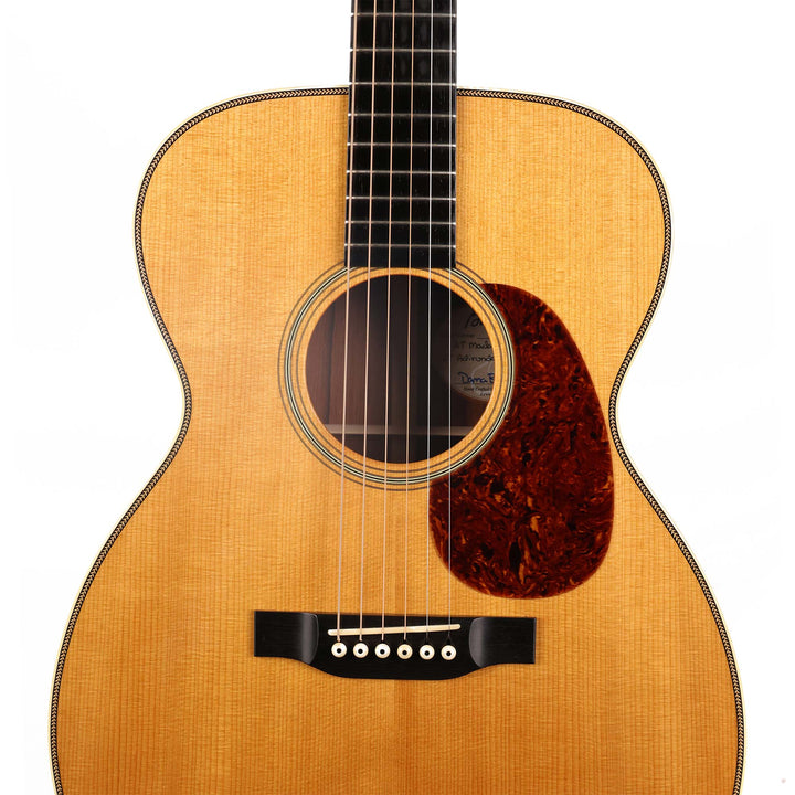 Bourgeois OM Acoustic Aged Tone Adirondack Spruce and Madagascar Rosewood 2015