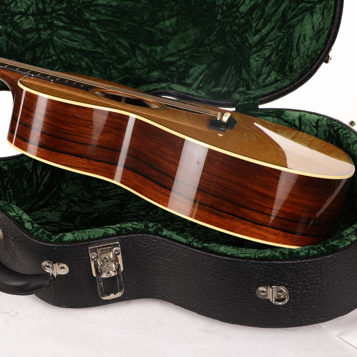 Bourgeois OM Acoustic Aged Tone Adirondack Spruce and Madagascar Rosewood 2015