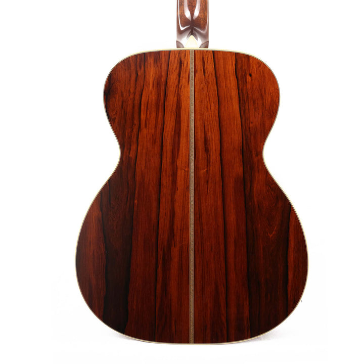 Bourgeois OM Acoustic Aged Tone Adirondack Spruce and Madagascar Rosewood 2015