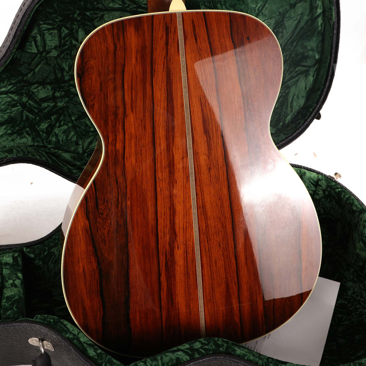 Bourgeois OM Acoustic Aged Tone Adirondack Spruce and Madagascar Rosewood 2015