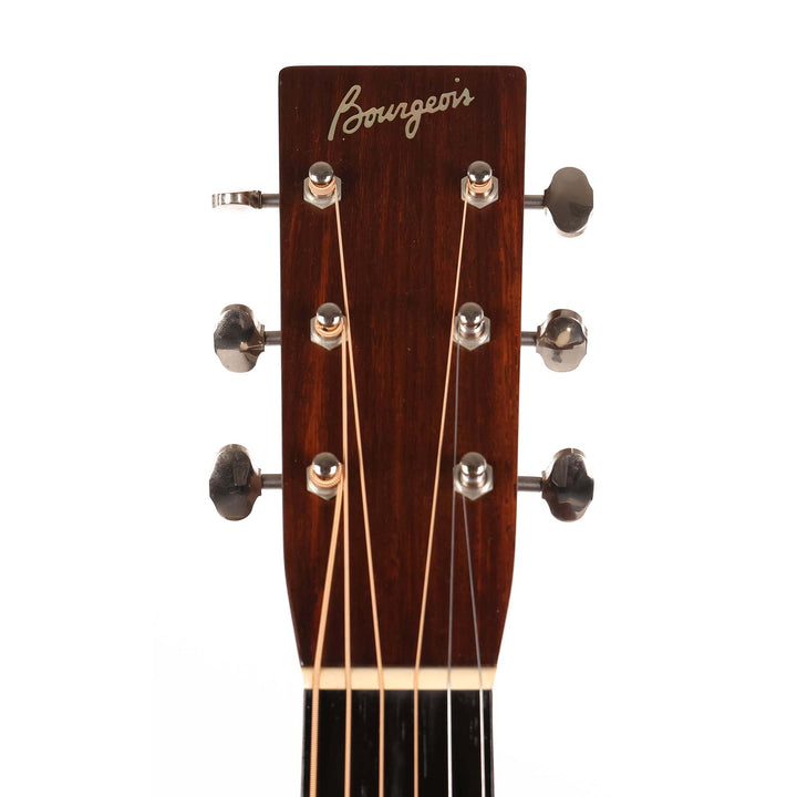 Bourgeois OM Acoustic Aged Tone Adirondack Spruce and Madagascar Rosewood 2015