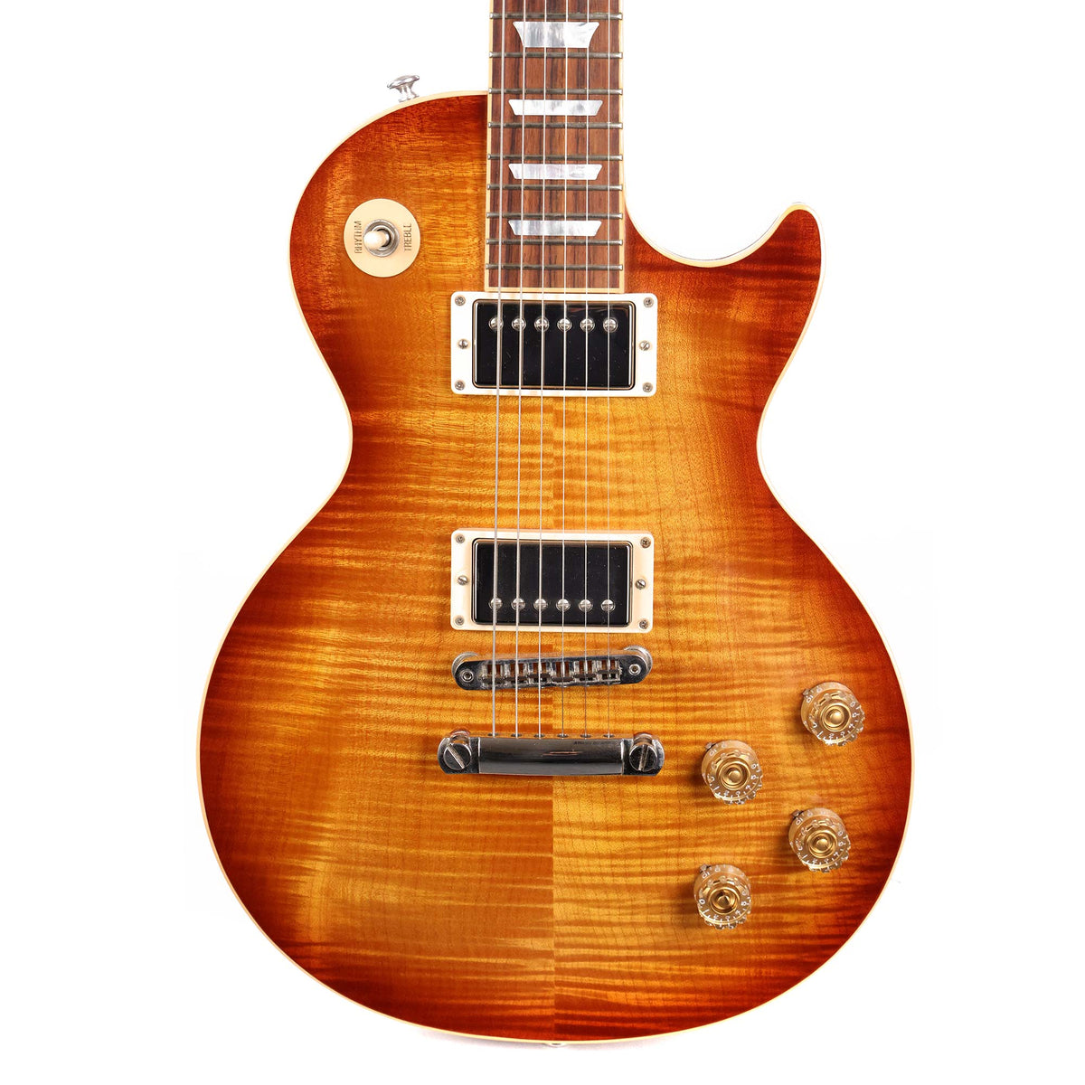 Gibson Les Paul Traditional Honey Burst 2015 — 1