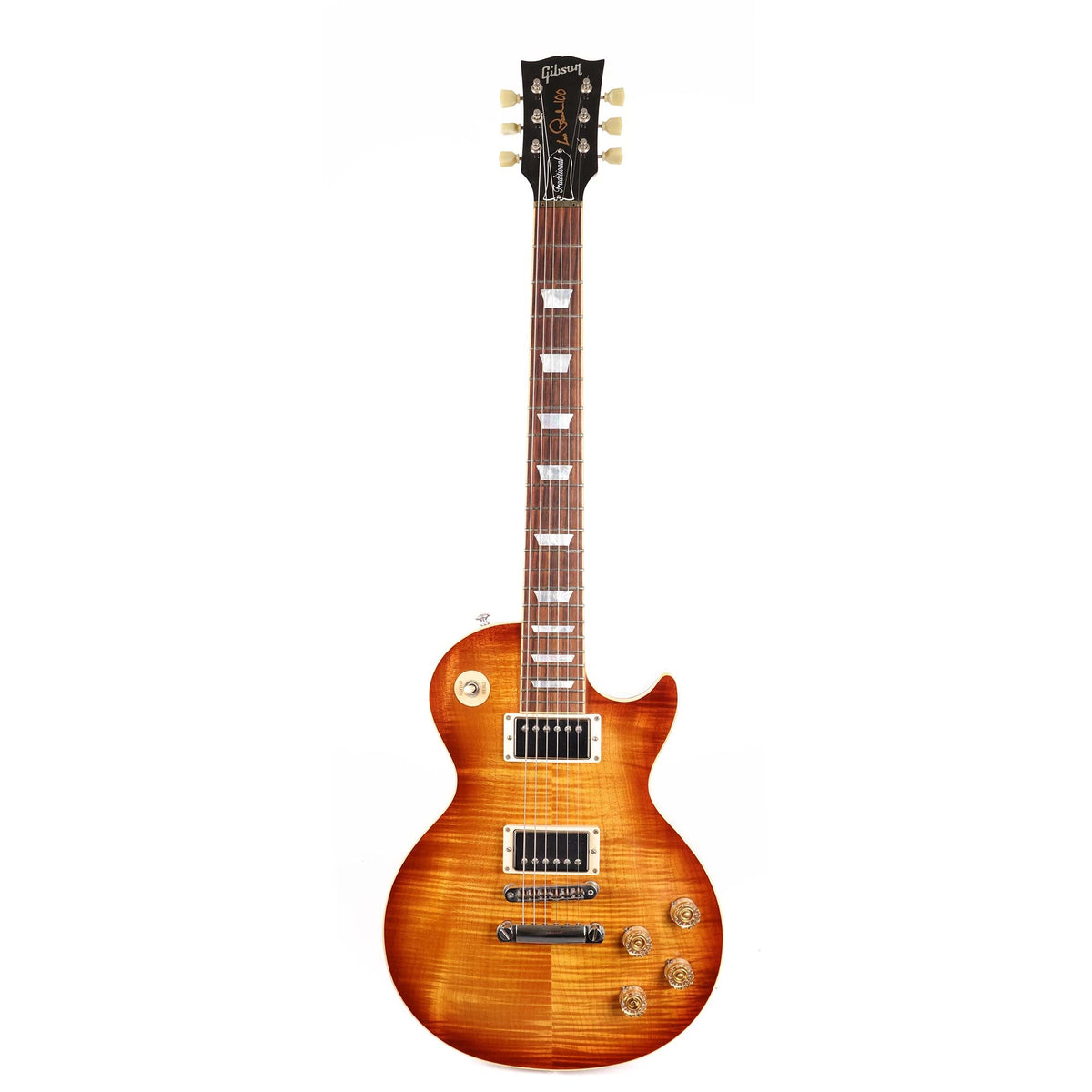 Gibson Les Paul Traditional Honey Burst 2015 — 2