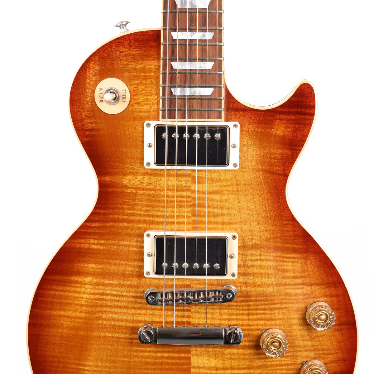 Gibson Les Paul Traditional Honey Burst 2015 — 4