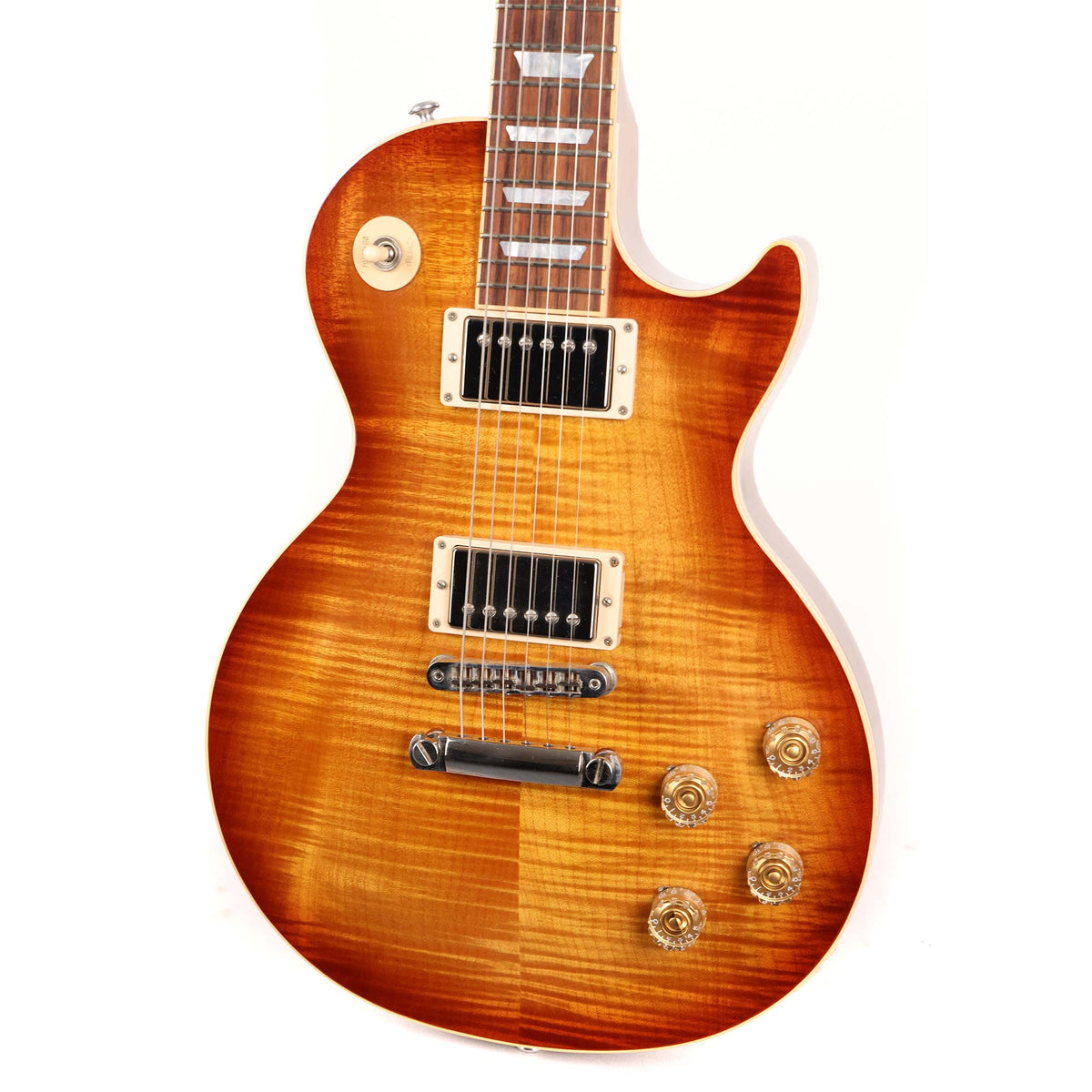 Gibson Les Paul Traditional Honey Burst 2015 — 5