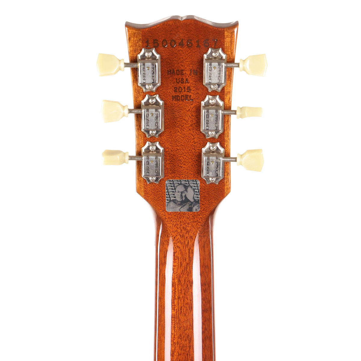 Gibson Les Paul Traditional Honey Burst 2015 — 9