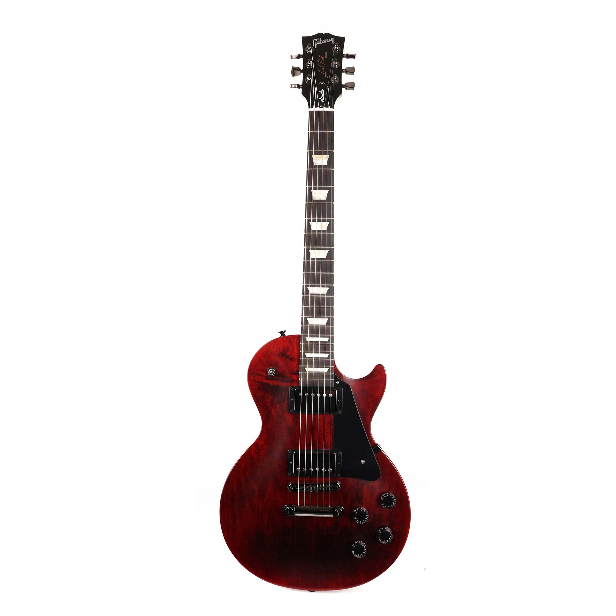 Gibson Les Paul Modern Studio Wine Red Satin 2023 | The Music Zoo