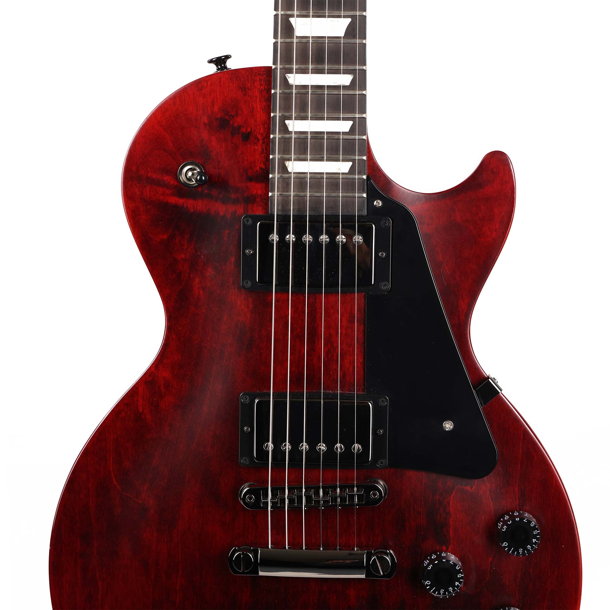 Gibson Les Paul Modern Studio Wine Red Satin 2023 | The Music Zoo