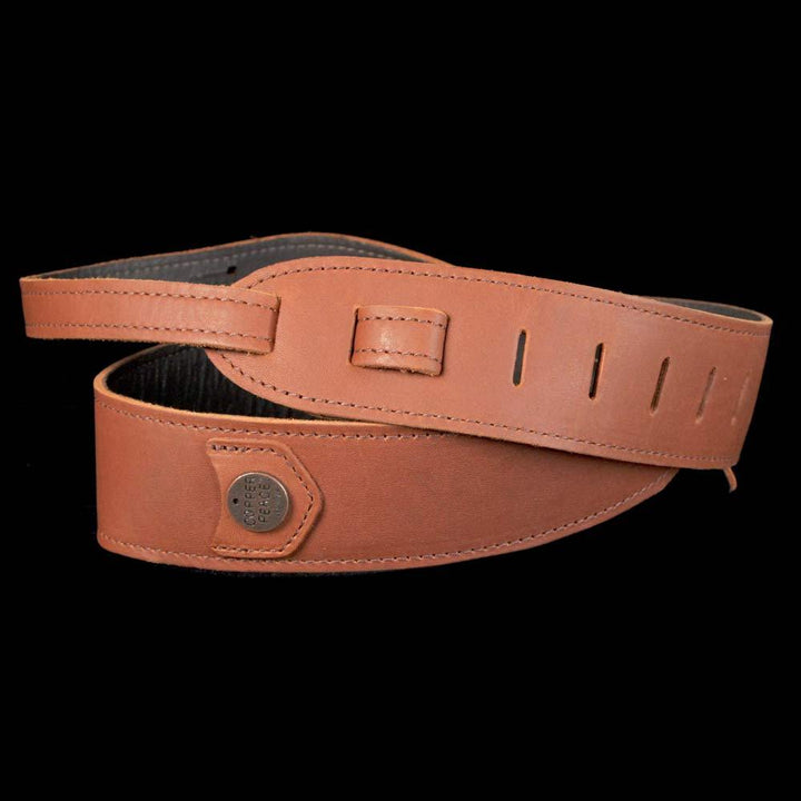Copperpeace Homerun Baseball Glove Leather Guitar Strap