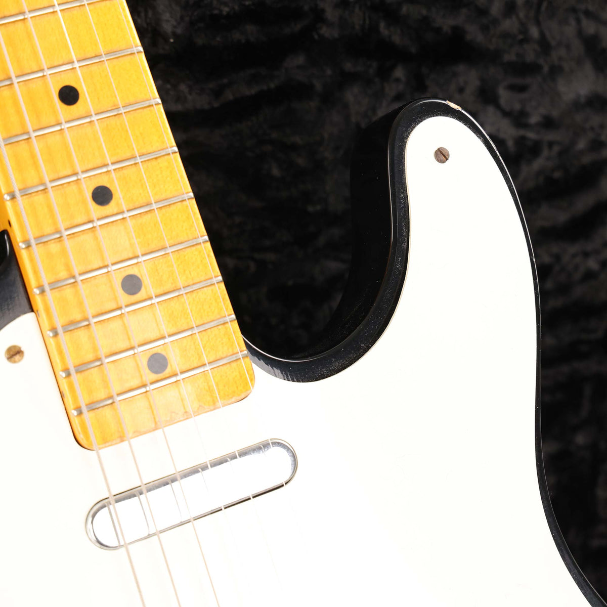 Fender Custom Shop 60th Anniversary Telebration Limited Esquire Relic Black 2010 — 10