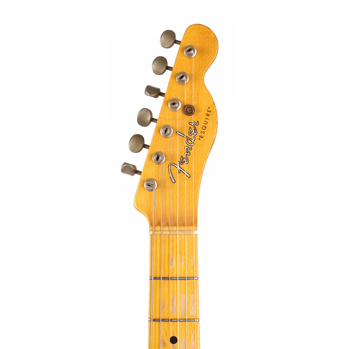 Fender Custom Shop 60th Anniversary Telebration Limited Esquire Relic Black 2010 — 11