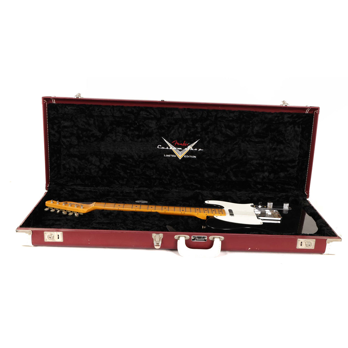 Fender Custom Shop 60th Anniversary Telebration Limited Esquire Relic Black 2010 — 14