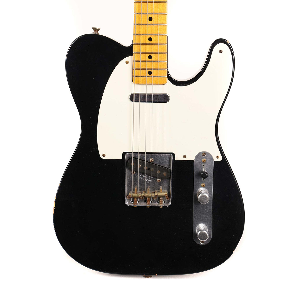 Fender Custom Shop 60th Anniversary Telebration Limited Esquire Relic Black 2010 — 1