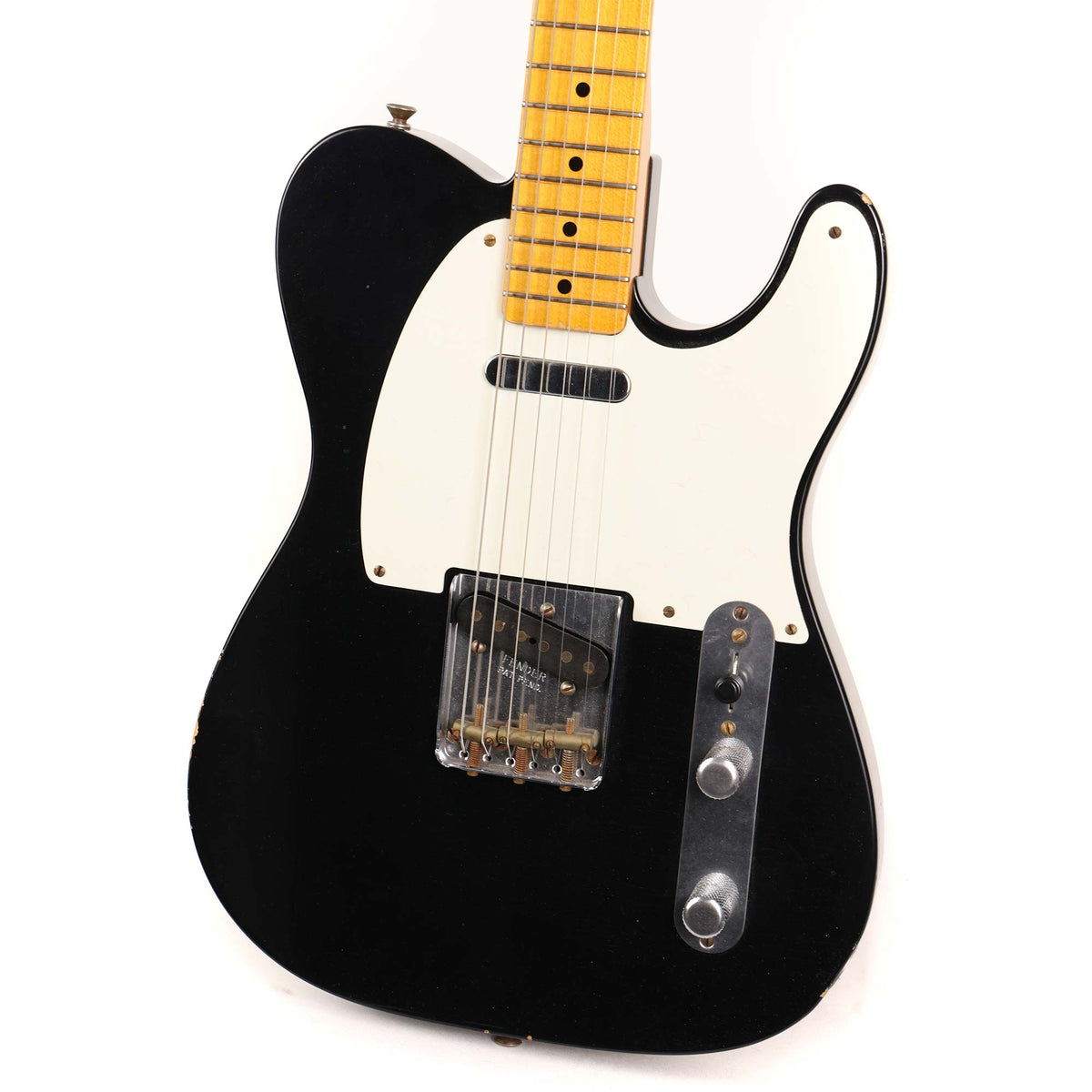 Fender Custom Shop 60th Anniversary Telebration Limited Esquire Relic Black 2010 — 5