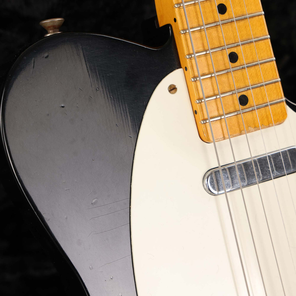 Fender Custom Shop 60th Anniversary Telebration Limited Esquire Relic Black 2010 — 6