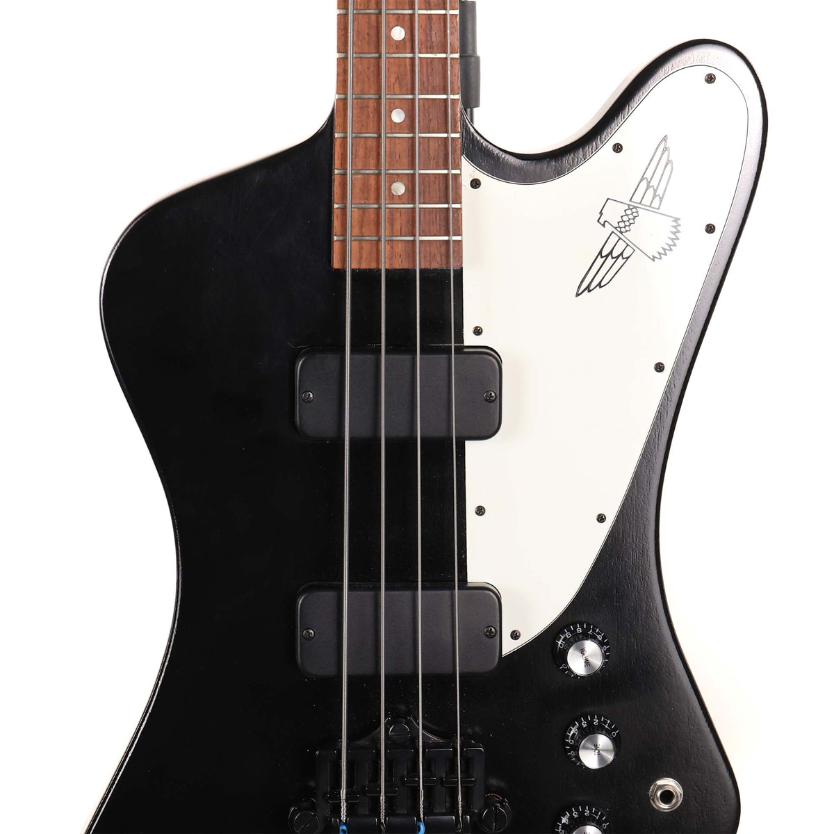 Gibson Short Scale Thunderbird Satin Ebony 2011 — 4