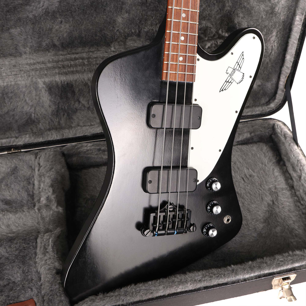Gibson Short Scale Thunderbird Satin Ebony 2011 — 6