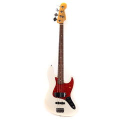 1995 Fender American Standard Jazz Bass Refinished Olympic White